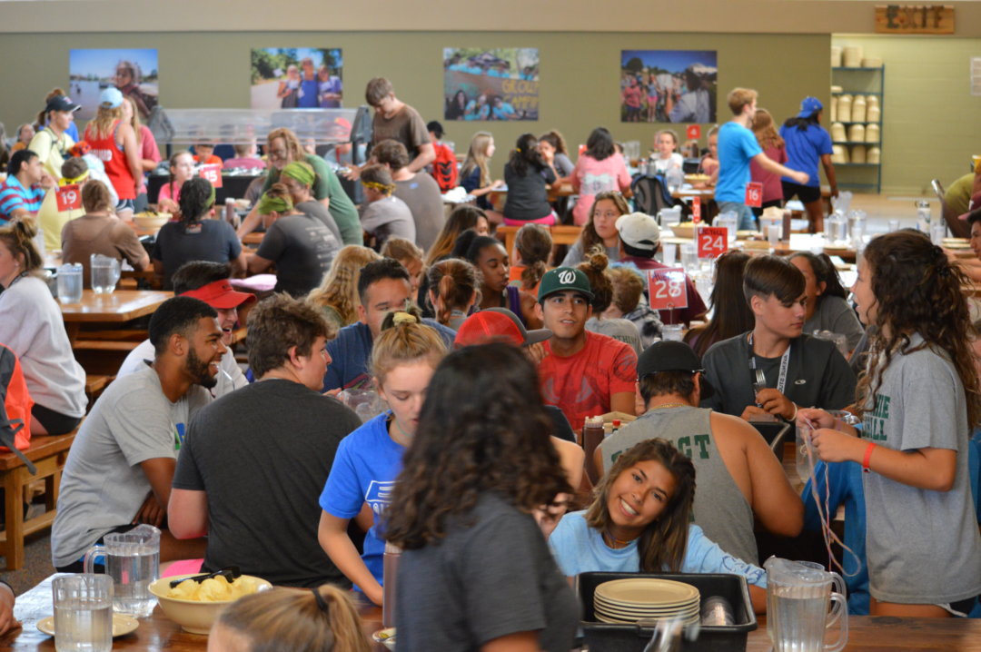 Volunteer at Glorieta Camps in Summer Glorieta Adventure Camps