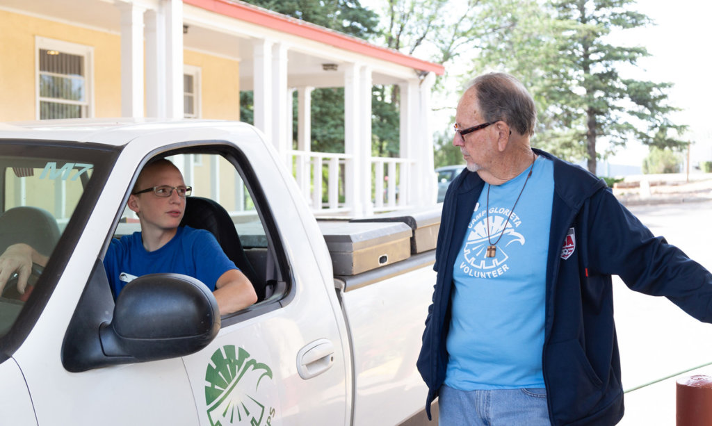 Volunteer at Glorieta Camps in Summer Glorieta Camps