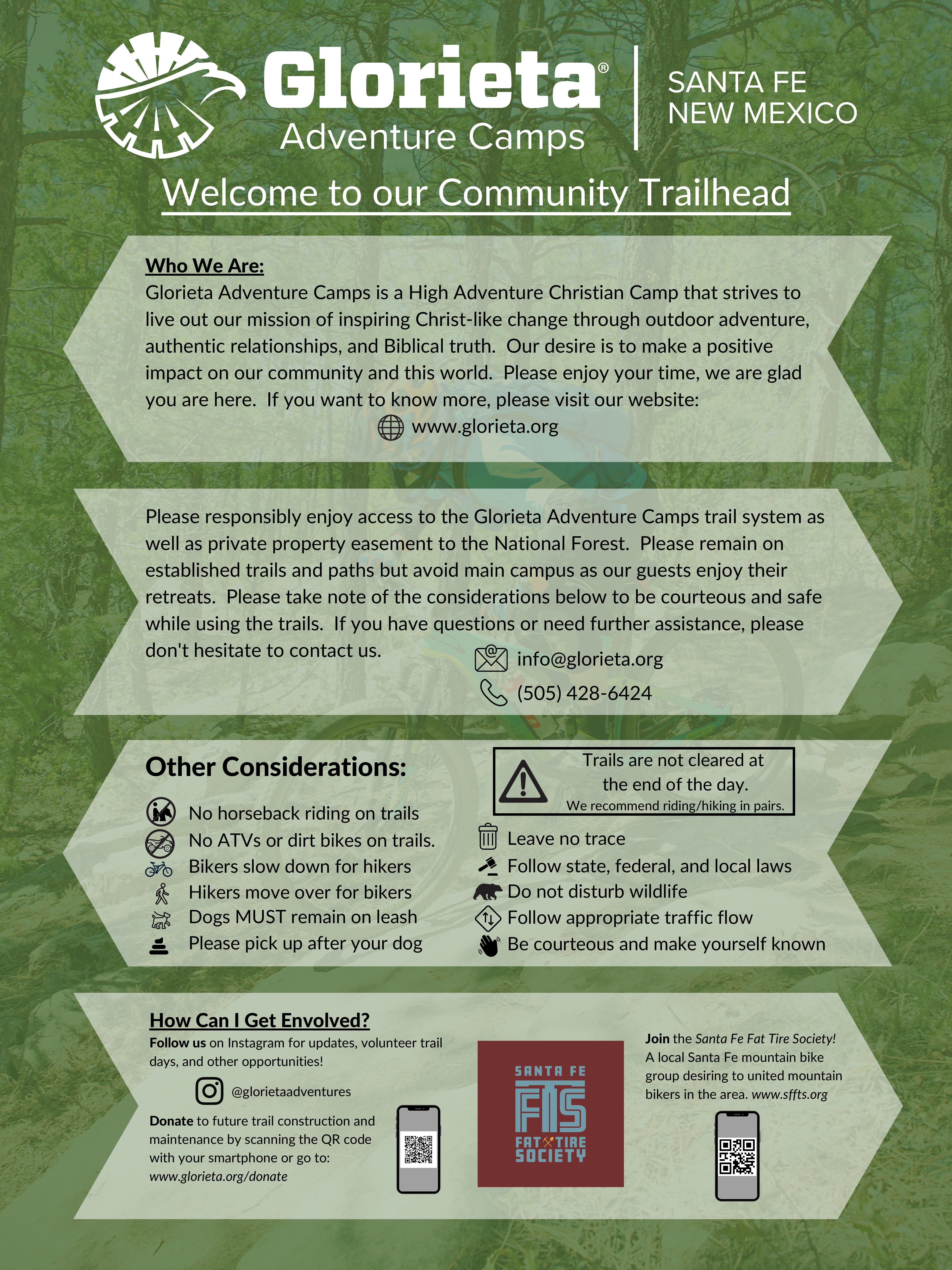 Trailhead Signage