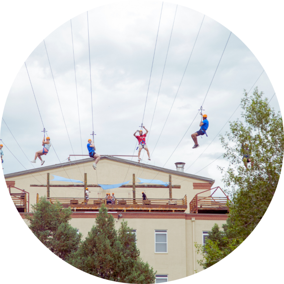 Glorieta Retreats Glorieta Adventure Camps Custom Adventures