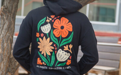 Floral Hoodie