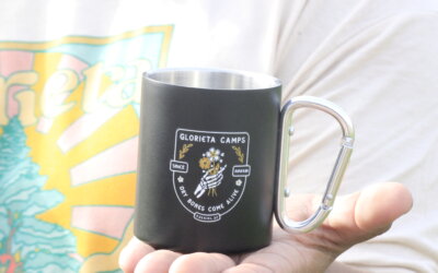 Black Carabiner Mug 2025
