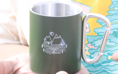 Green Carabiner Mug 2025