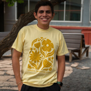 Floral Tee