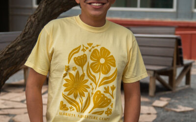 Floral Tee
