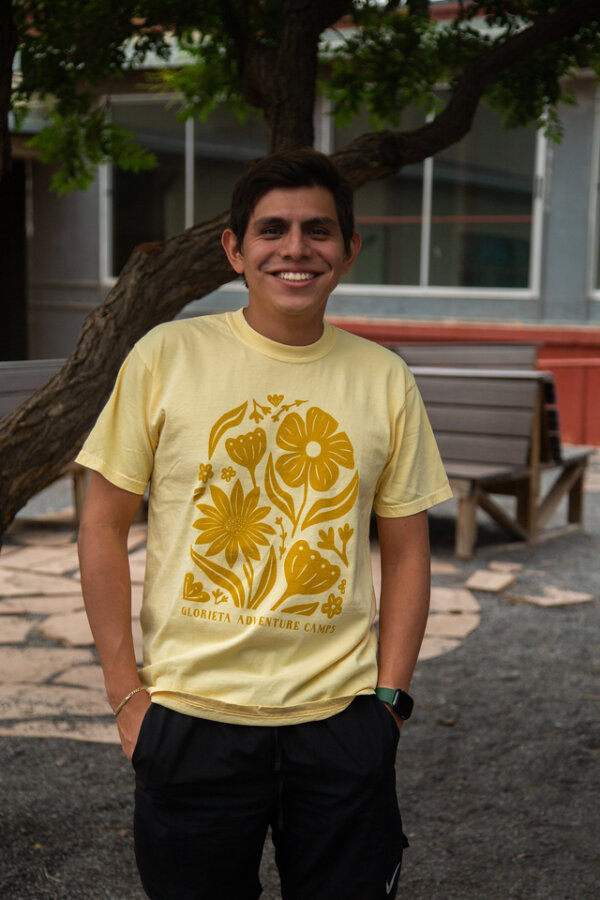 Floral Tee