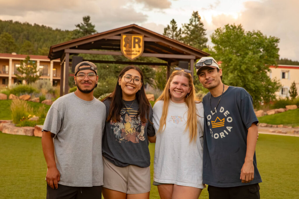 Summer Staff together