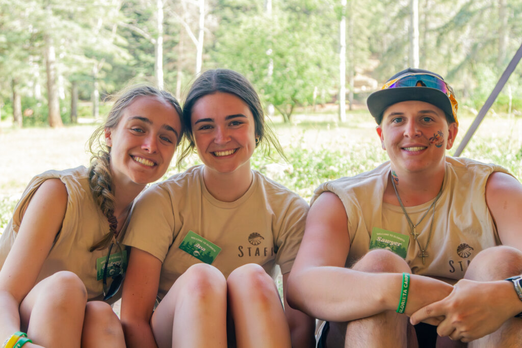 Summer Staff together