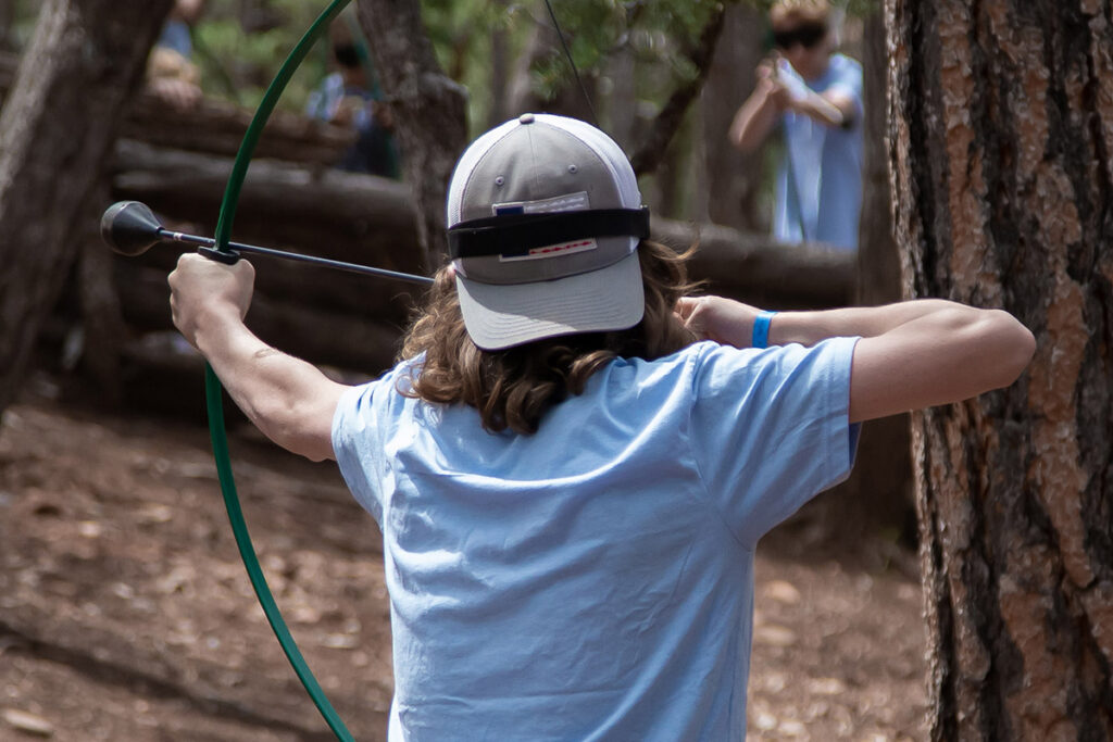 Archery Tag – Family Camp & Day Camp