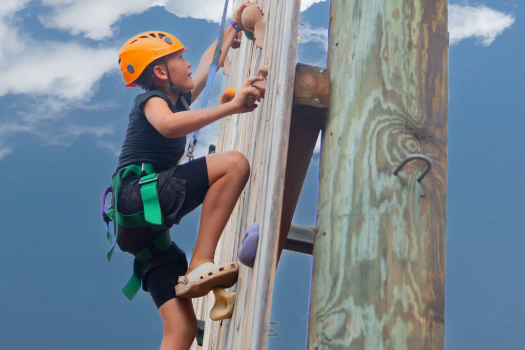 Climbing & Bouldering Wall