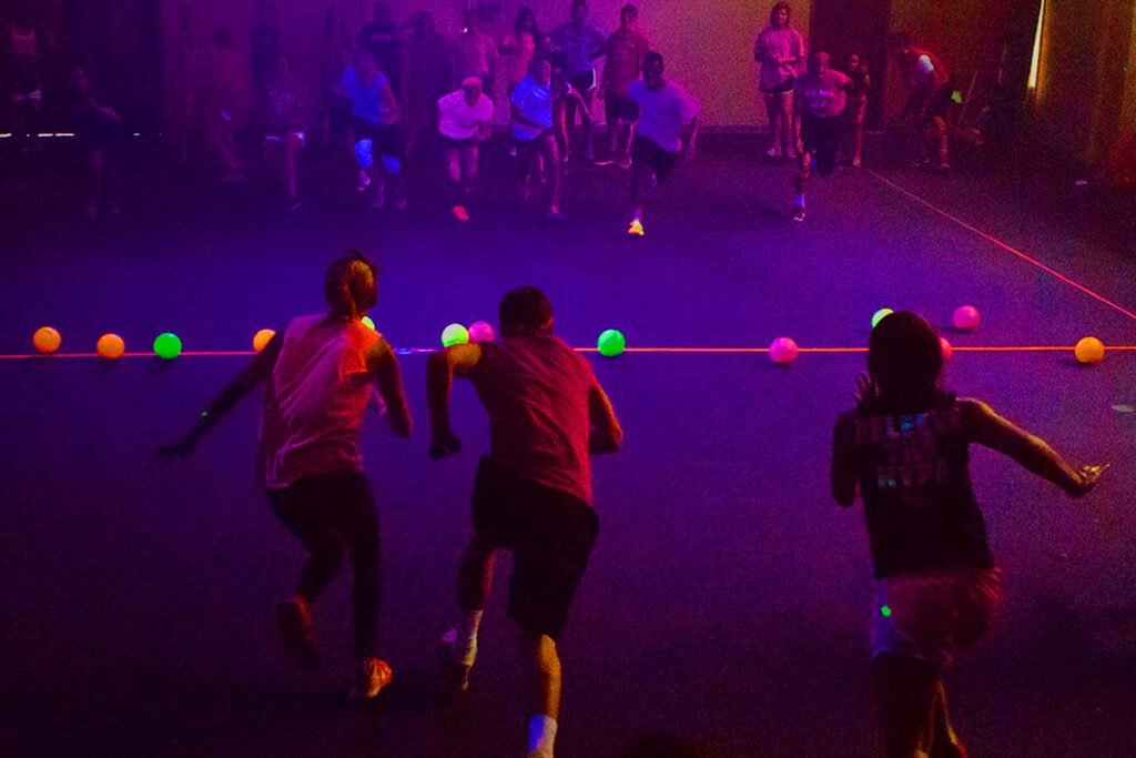 Black Light Dodgeball