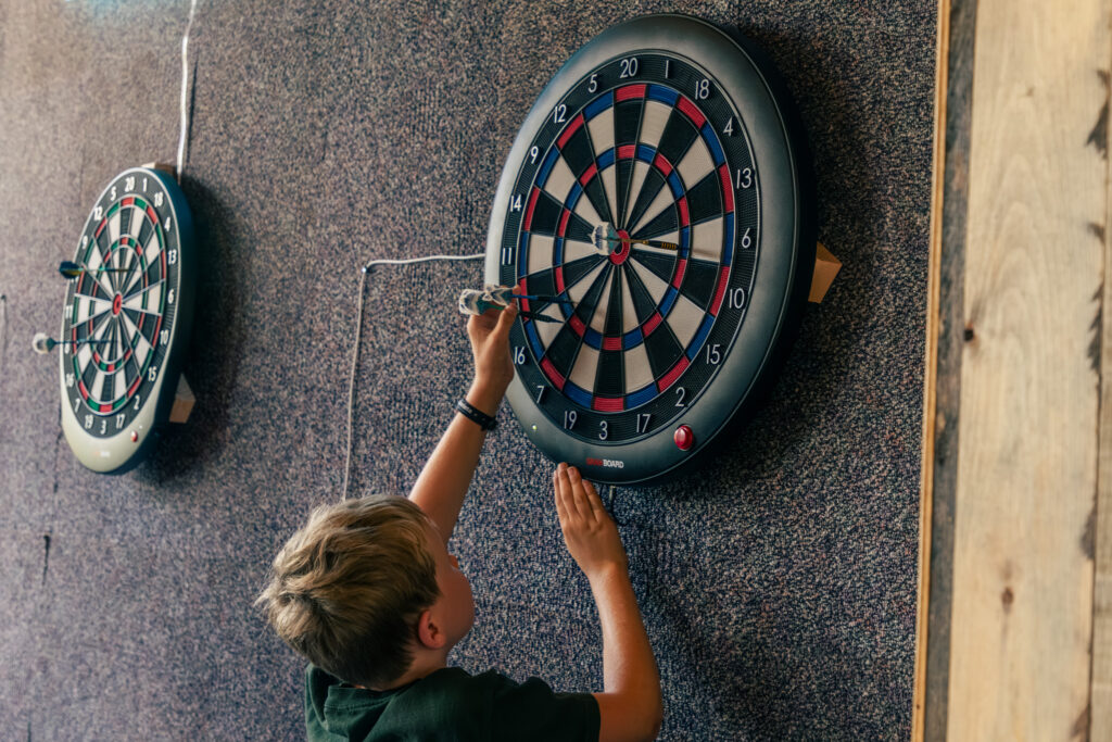 Dart Zone – In the Gameroom