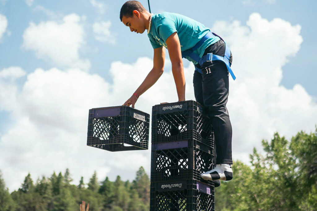 Crate Stacking