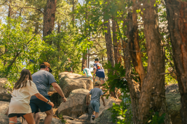 Hiking