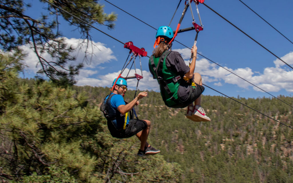High Five Zipline