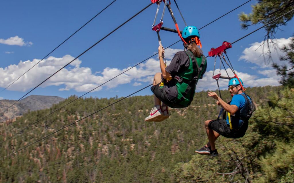 High Five Zipline