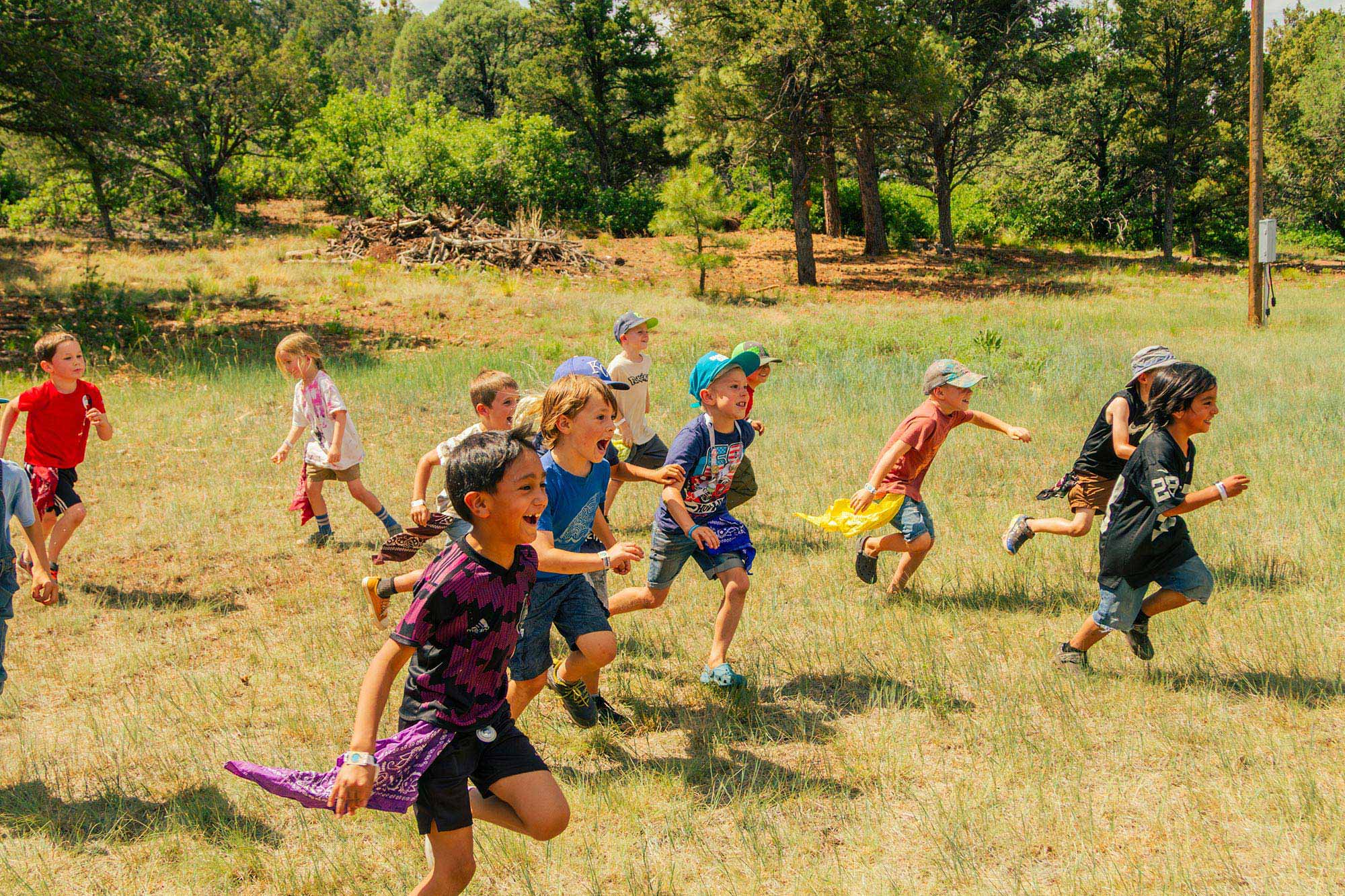 Day Camp Schedule & Programming