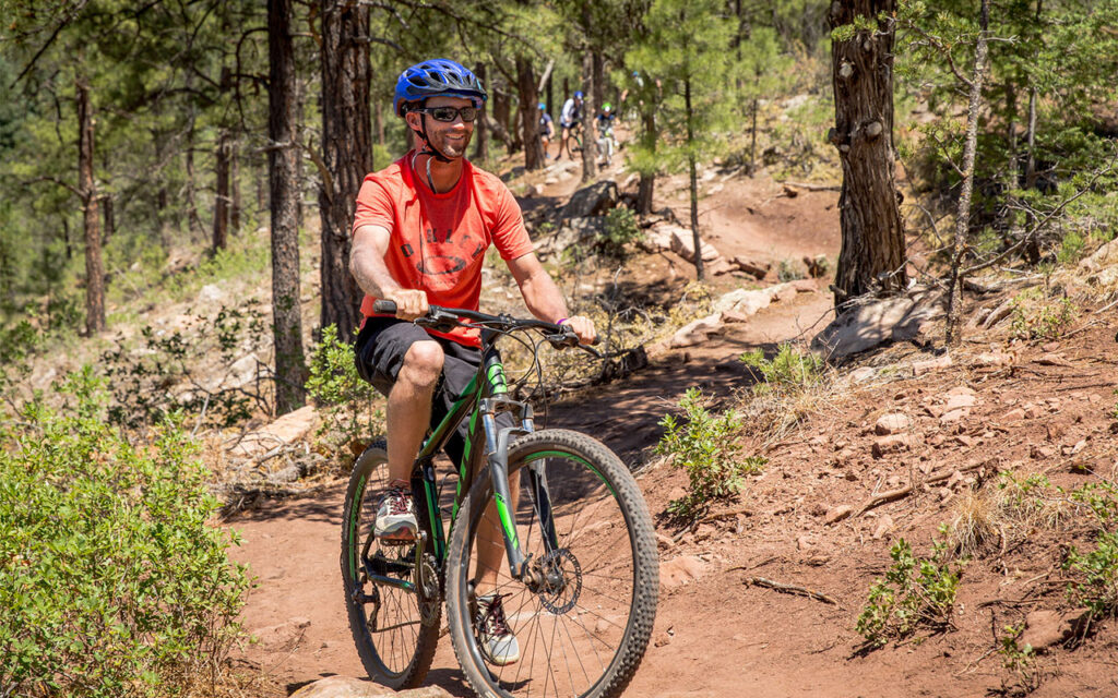 Mountain Biking