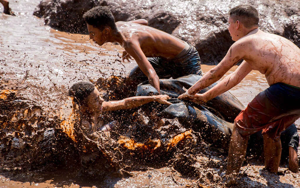 Mud Pit