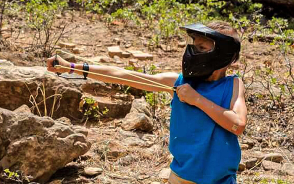Redneck Paintball