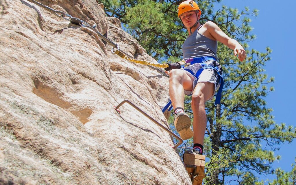Via Ferrata – Family Camp