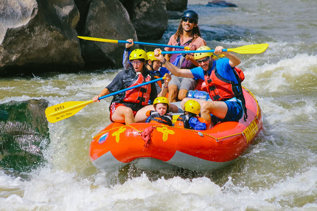White Water Rafting (+$)