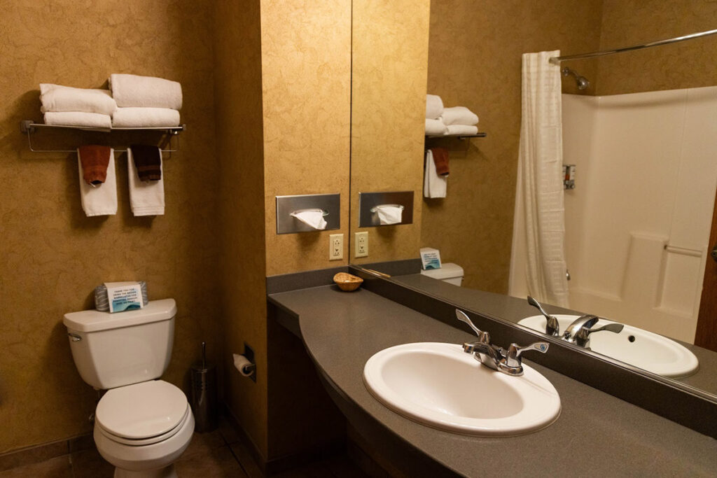 Double Queen Bedroom
