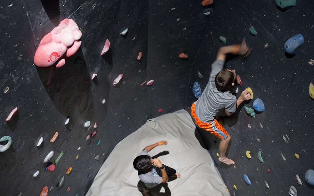 Climbing Grotto