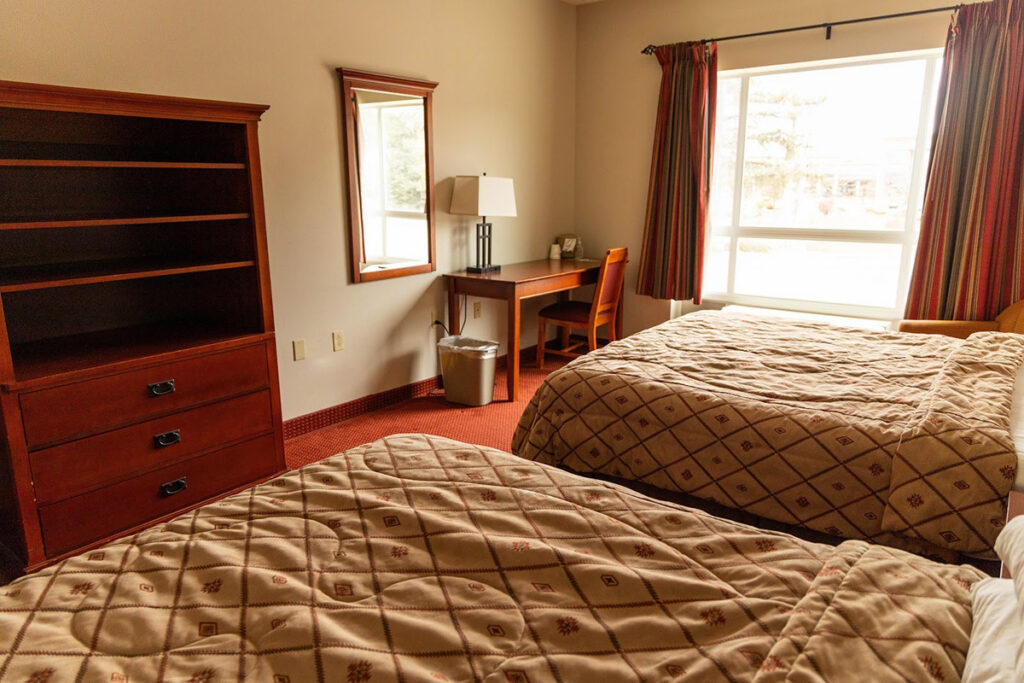 Double Queen Bedroom