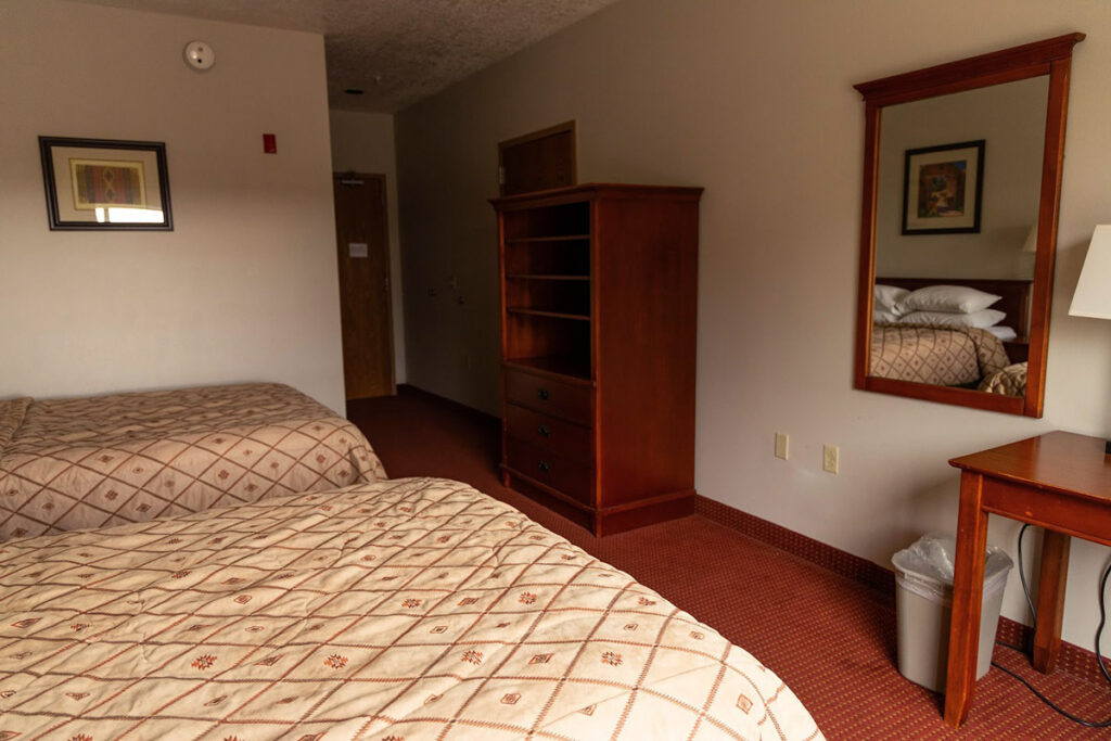 Double Queen Bedroom