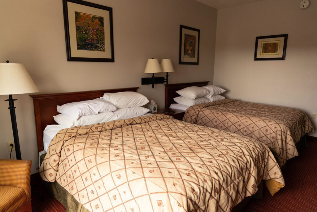 Double Queen Bedroom