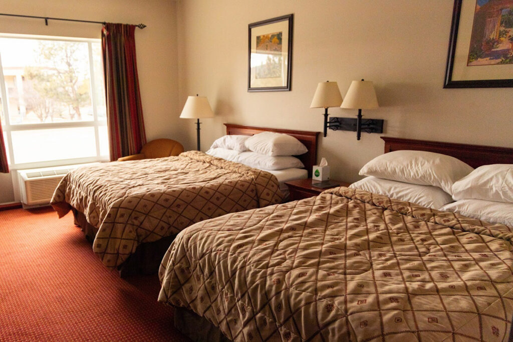 Double Queen Bedroom