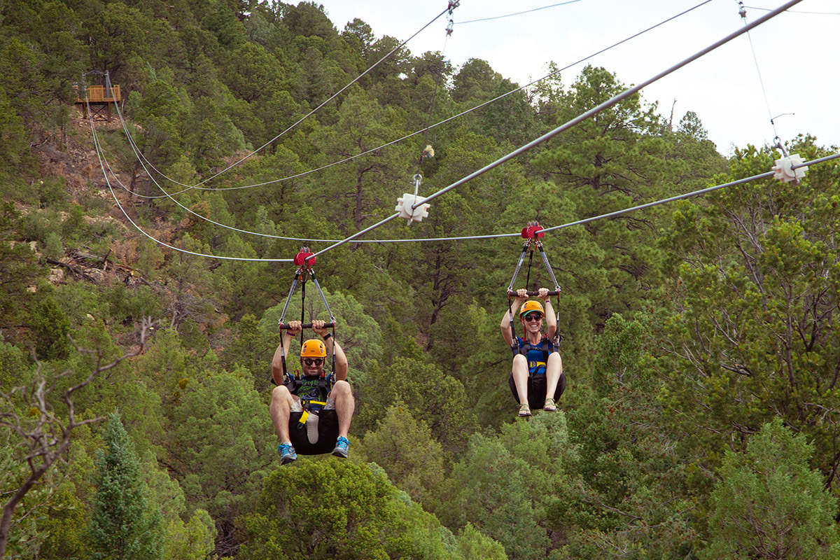 Add On a High Five Zipline Adventure