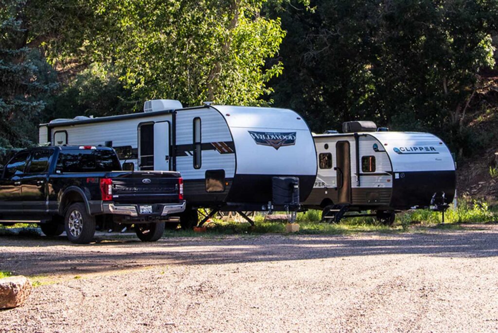 RV Sites with Hookups