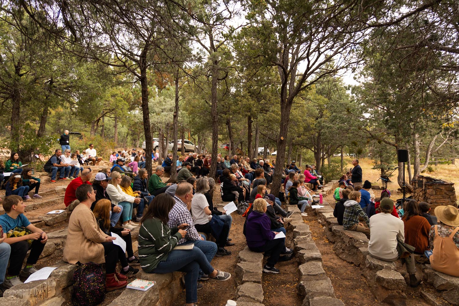 What are Glorieta Retreats?
