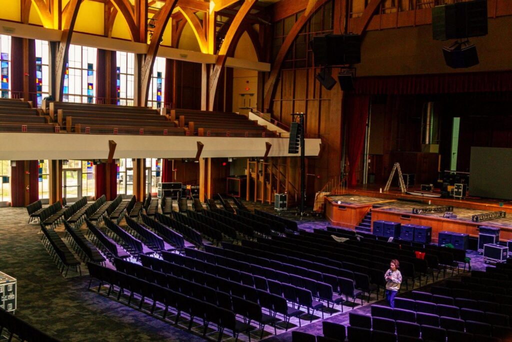Holcomb Auditorium