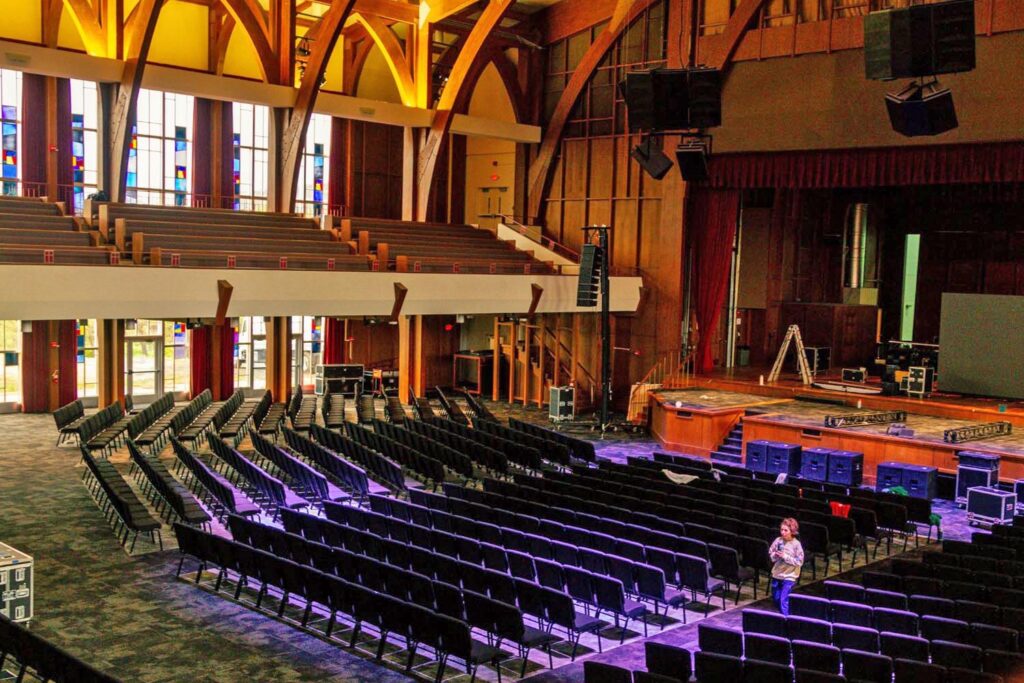 Holcomb Auditorium