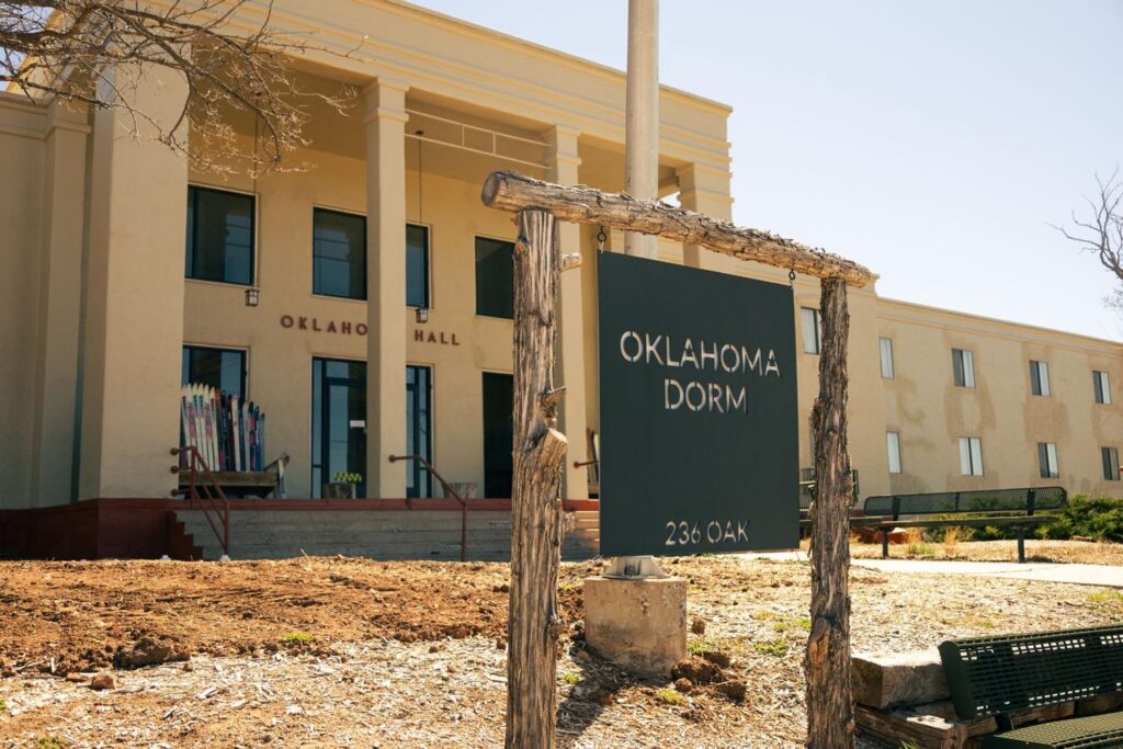 Oklahoma Dorm