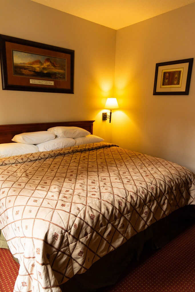 King Suite with Sofa Bed