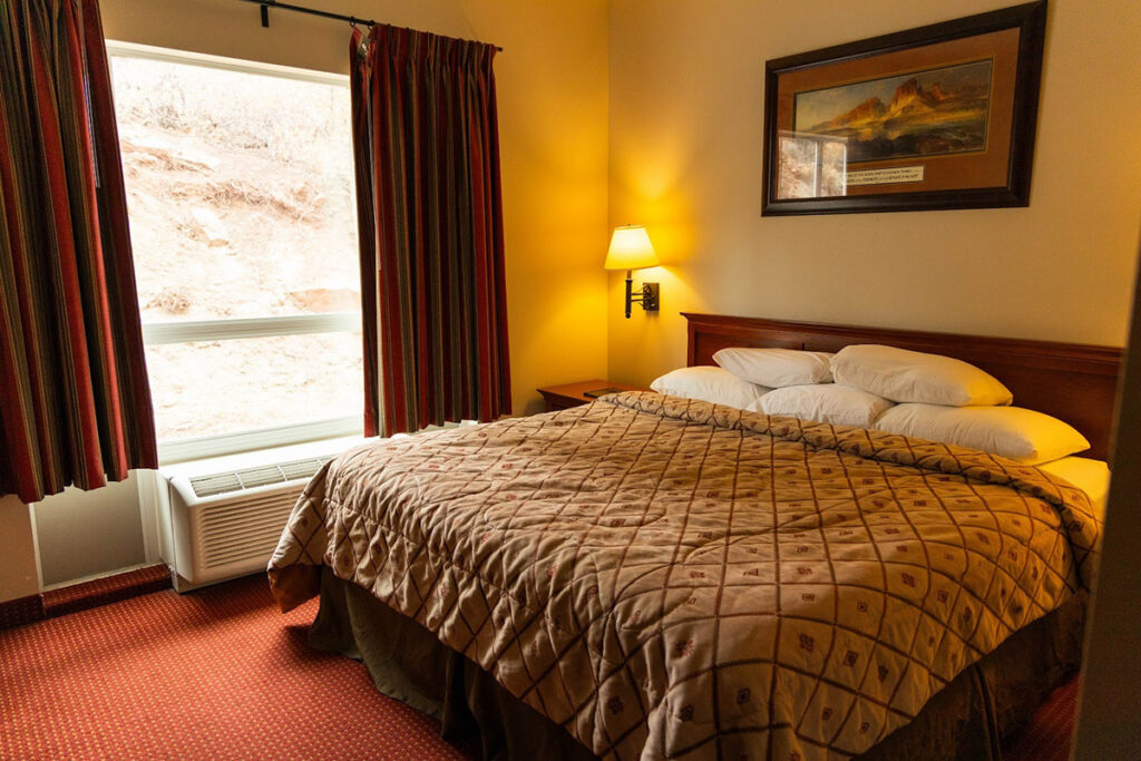 King Suite with Sofa Bed