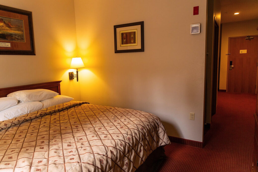 King Suite with Sofa Bed