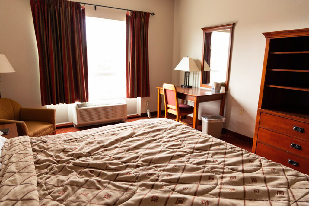 Single King Bedroom
