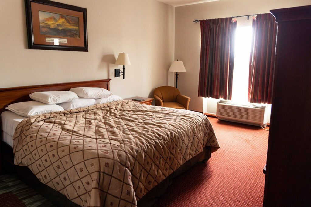 Single King Bedroom