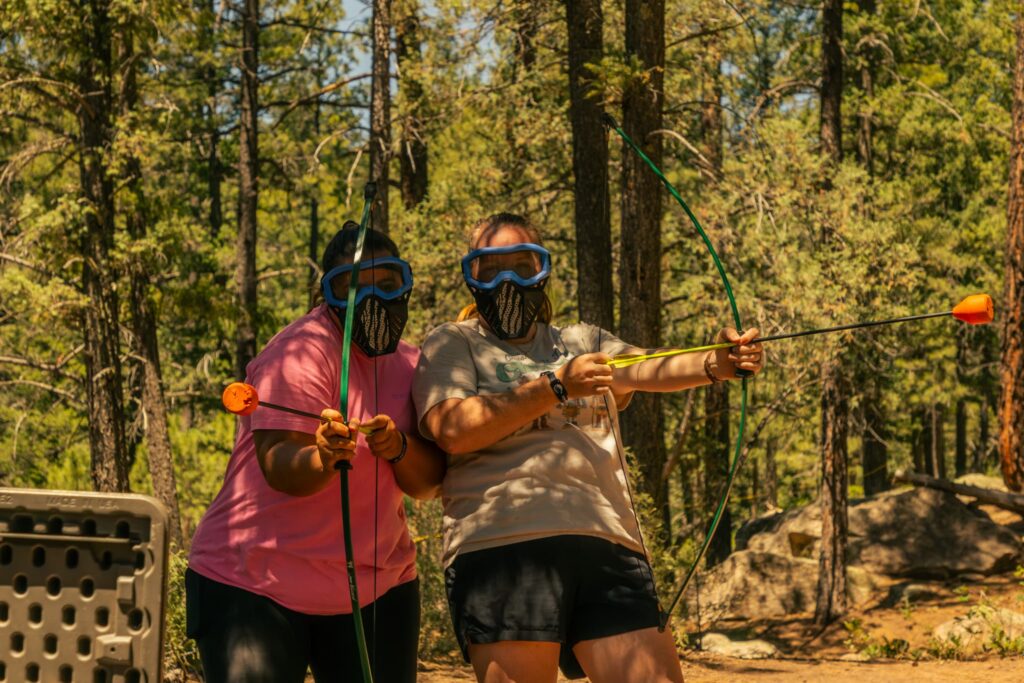Archery Tag – Retreats and Conferences