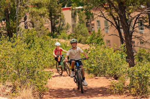 Mountain Biking
